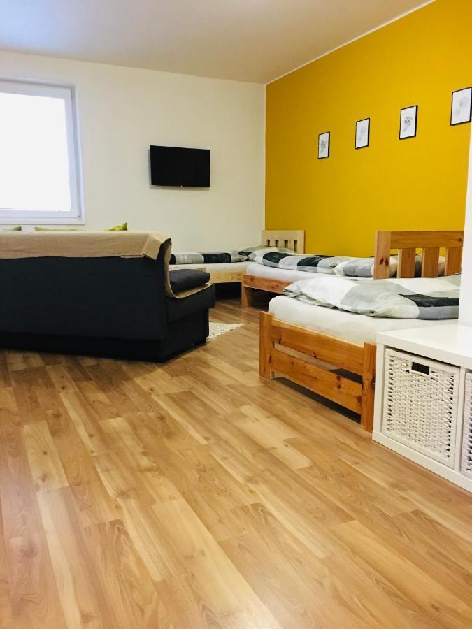 Ubytování u Malinků Přítluky Esterno foto